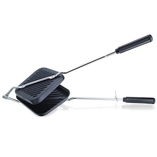 Pioneer Grill Toaster – Non-Stick Electric Sandwich Maker for Toasting, Grilling & Paninis
