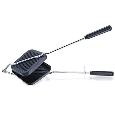 Pioneer Grill Toaster – Non-Stick Electric Sandwich Maker for Toasting, Grilling & Paninis