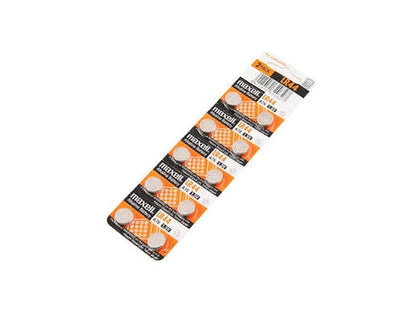 Maxell LR44 Lithium Battery 10Pcs