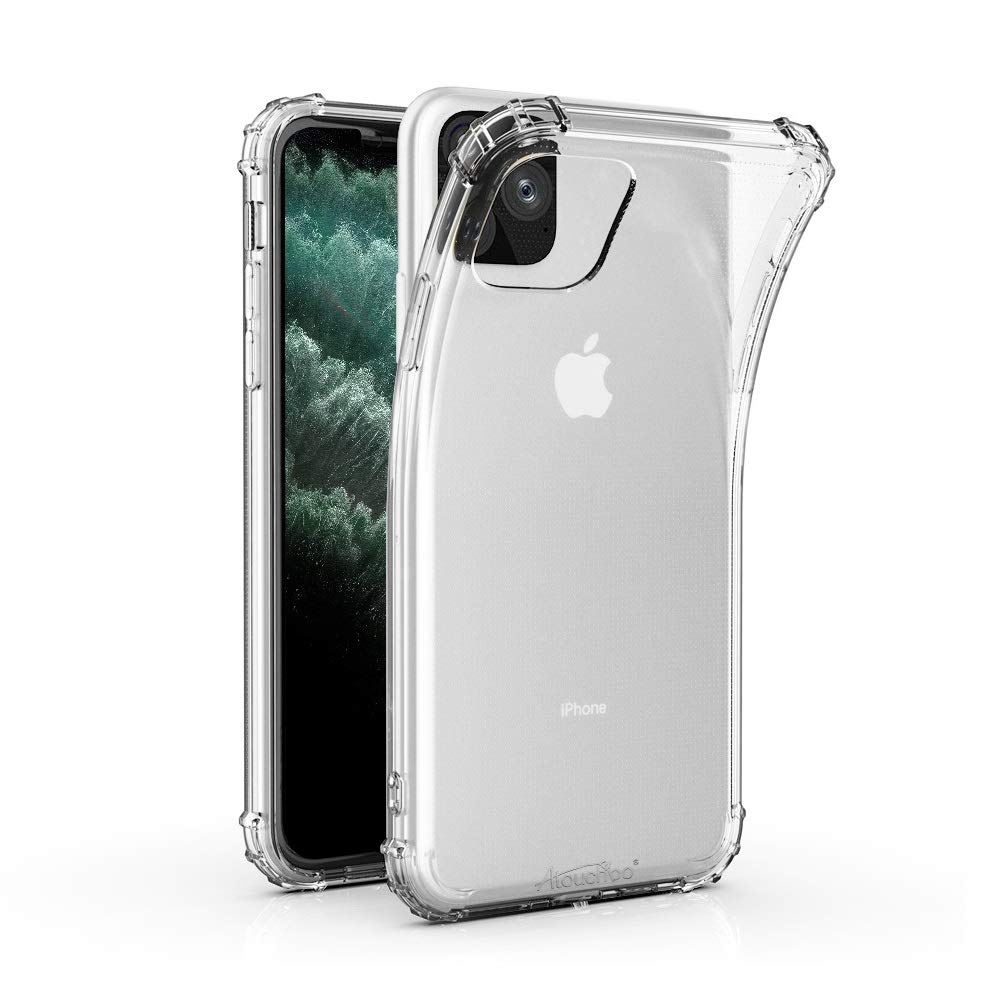 Genuine Anti-Burst Protective Case Clear IP 12 Series