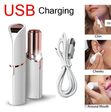 Flawless Rechargable Facial Trimmer