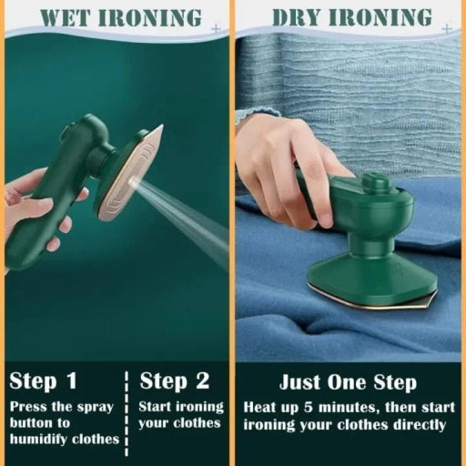 Portable Mini Travel Iron for Clothes