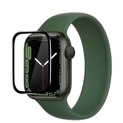 Curved Edge Premium Tempered Glass Screen Protector for Apple Watch / Huawei / Samsung Smart Watches