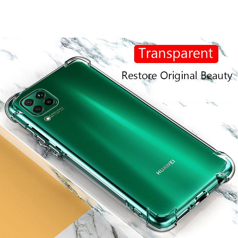 Huawei Nova 7i Case Airbag Super Protection Soft Clear Back Phone Case