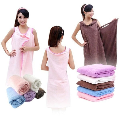 Bath Ta Robe Wearable Smart Towel