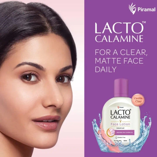 Lacto Calamine Face Lotion for Oil Balance - Oily Skin