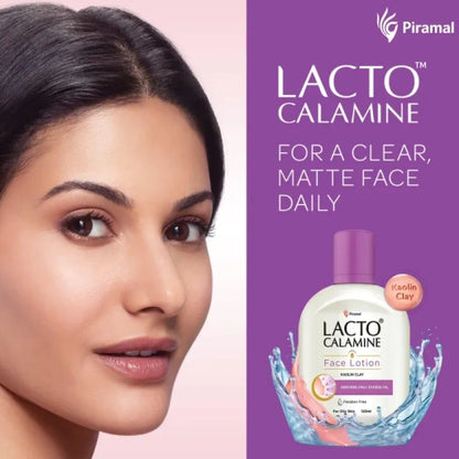 Lacto Calamine Face Lotion for Oil Balance - Oily Skin
