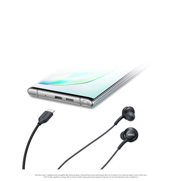 AKG Type C /Portable Corded Earphones Handfree - Super Bass Cable Cord Wire