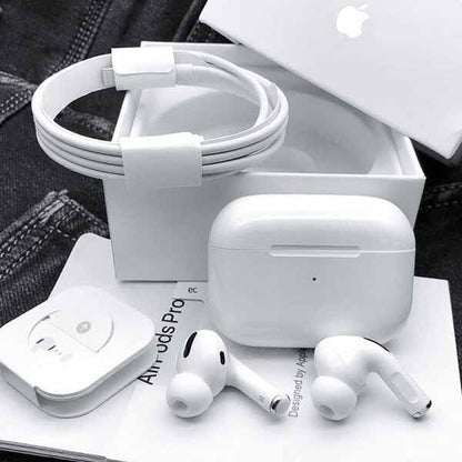 ApplePro2 True Wireless Bluetooth Earbuds Stereo Headphones with Touch Control & Mic
