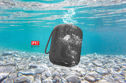 SkyVox VoxMini Water Resistant Portable Wireless Speaker Bluetooth Speaker