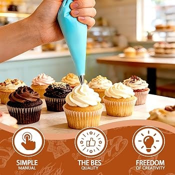 8-Piece Cake Decorating Tools Set