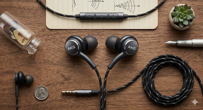 Samsung Earphone Galaxy S10 AKG_ Earphone