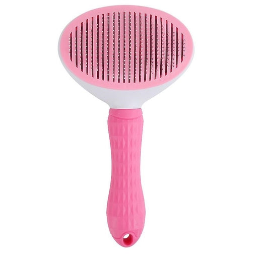 Pet Dog Hair Brush Cat Comb Grooming and Care Cat Brush Stainless Steel Comb
