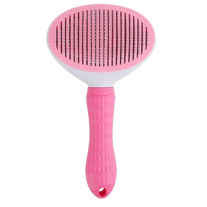 Pet Dog Hair Brush Cat Comb Grooming and Care Cat Brush Stainless Steel Comb