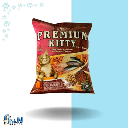 Premium Kitty Cat Adult Dry Food