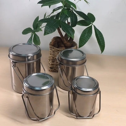 Stainless Steel Tiffin Carrier Lunch Box-1Pc/4pcs
