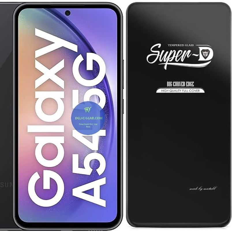 Super-D Edge to Edge Tempered Glass for Samsung Galaxy A54 5G
