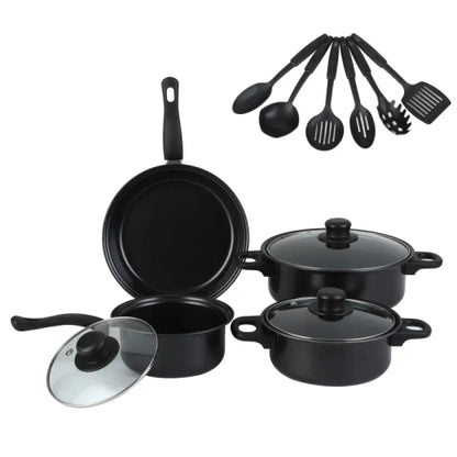 New Quality Metal Cast Iron Cookware Set