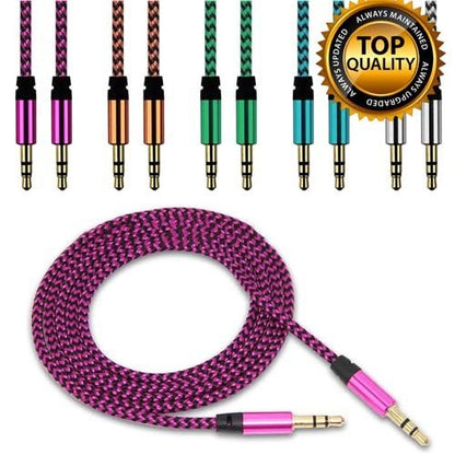 AUX to AUX Cable - Male to Male Cable 1.2M
