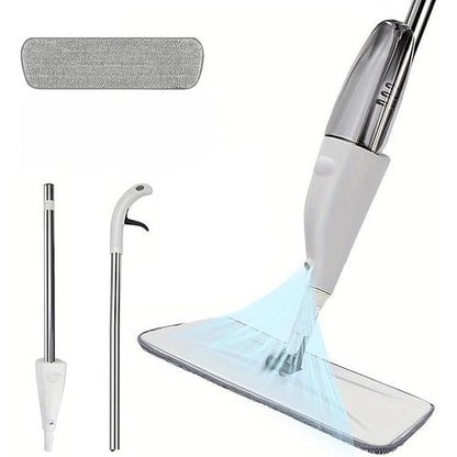 Spray Mop Set with Microfiber Washable Pad, Best 360 Degree Easy Floor Cleaning for Home & Office