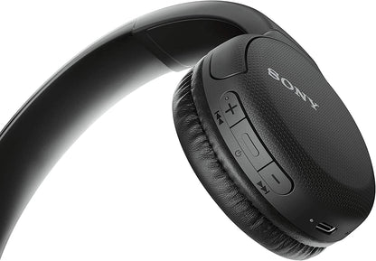 SONY WH-CH510 Wireless Headphones Bluetooth On-Ear Headset with Mic