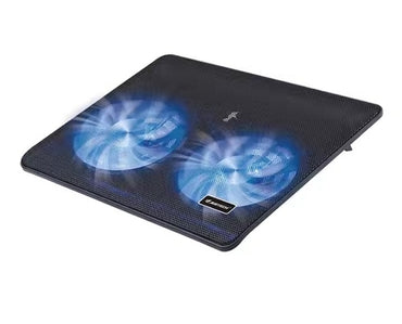 Double Blade Cooling Fan for Laptop High Efficiency Cooling System for Overheating Prevention