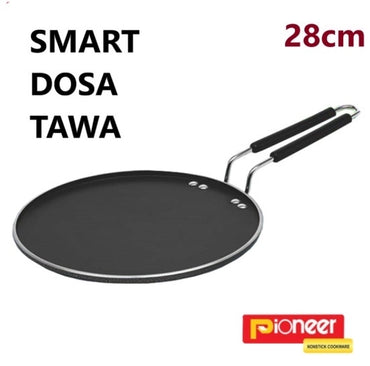 Pioneer Smart Dosa Tawa 28CM – Non-Stick Griddle for Perfectly Crispy Dosas & Crepes