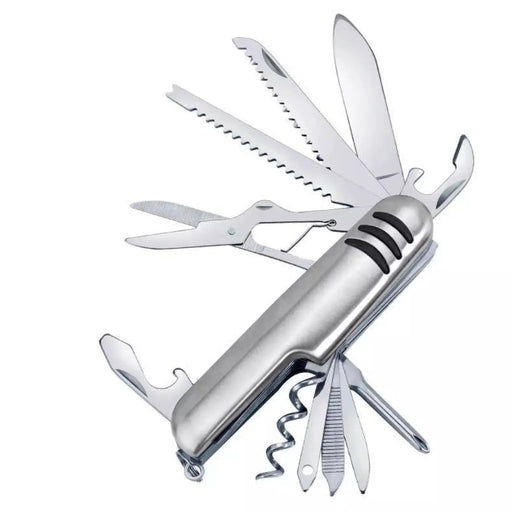 Multi-Function Tool Kit 11-in-1 Pocket Knife Outdoor Survival Folding Knife Camping Emergency Tool