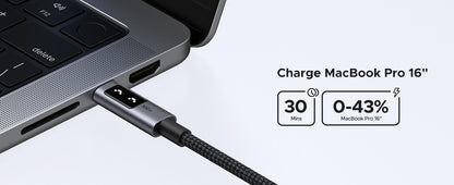 UGREEN Uno USB-C to USB-C Cable 100W - 100CM