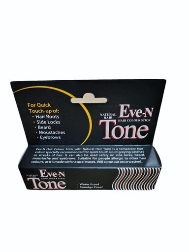 EVE-N Tru Tone Semi Permanent Hair Dye Stick for Hair Roots Touch-up I Black | 7G |