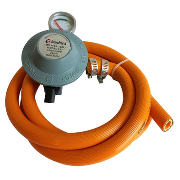 Gas Regulator with Hose & Meter