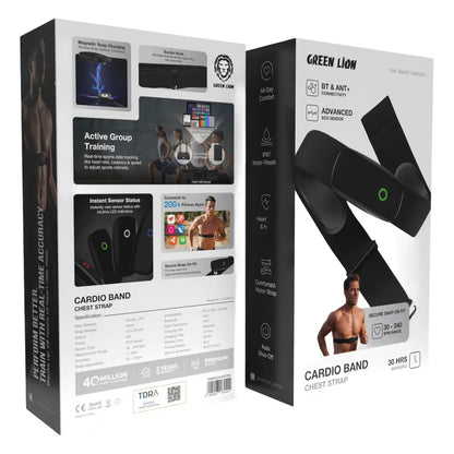 Green Lion Cardio Band Chest Strap - with ECG Sensor