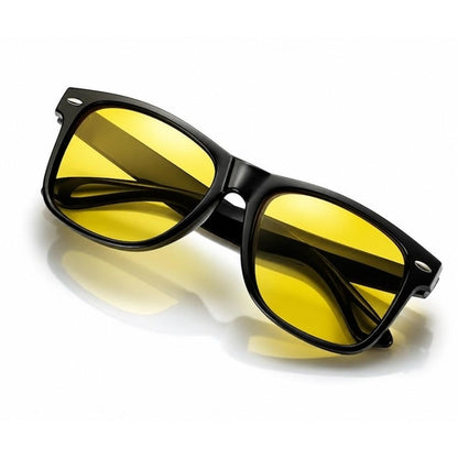 Unisex Night Vision and Daytime Riding Glasses