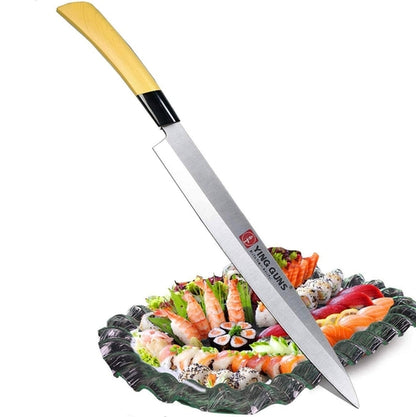 8 Inch Premium Ying Guns Stainless Steel Shasimi Japanese Knife (8 Inch Blade + Aprox. 5 Inch Handle