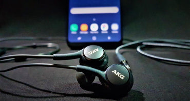 3.5mm Fabriq Cable Earphones  High Quality For Samsung Galaxy Smartphones