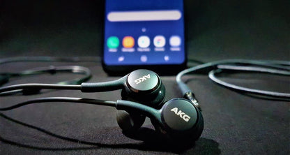 3.5mm Fabriq Cable Earphones  High Quality For Samsung Galaxy Smartphones