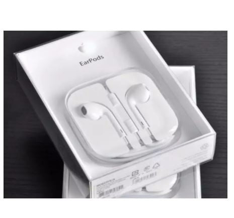 Wired Handsfree Earphones with Mic – IPhone, Samsung, Huawei, Oppo, Xiaomi & More