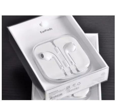 Wired Handsfree Earphones with Mic – IPhone, Samsung, Huawei, Oppo, Xiaomi & More