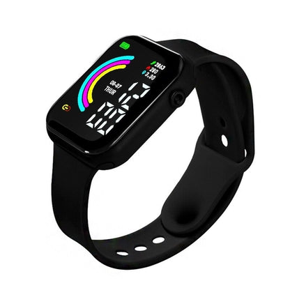 Fashion Watch - Women Rainbow LED Digital Watch Watch for Ladies