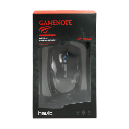 Havit MS749 USB Gaming Mouse 3200DPI - Original