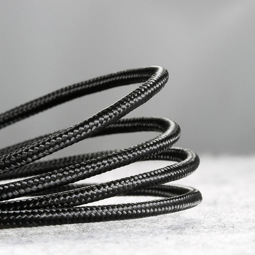 Baseus Cafule Kevlar Nylon Braided Lightning Cable for IPhone and Android.