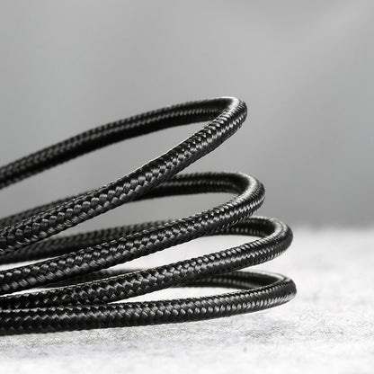 Baseus Cafule Kevlar Nylon Braided Lightning Cable for IPhone and Android.