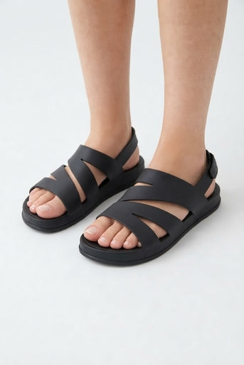 Woven Comfort Strap  Fashionable Sandal