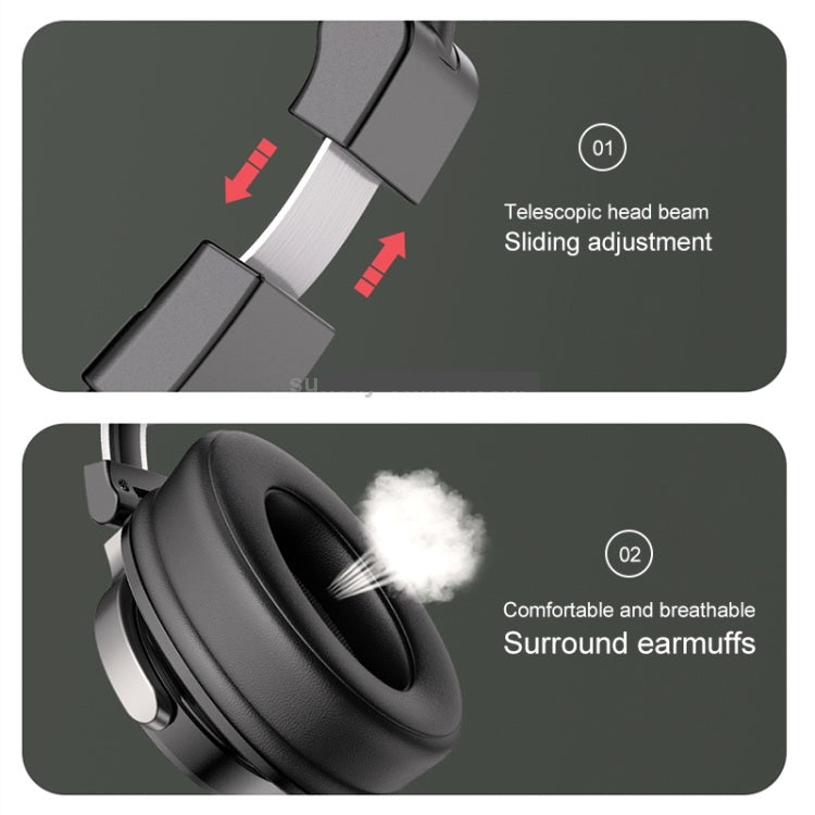 Awei A710BL NC Foldable ANC Noise Cancelling Bluetooth Wireless Headset