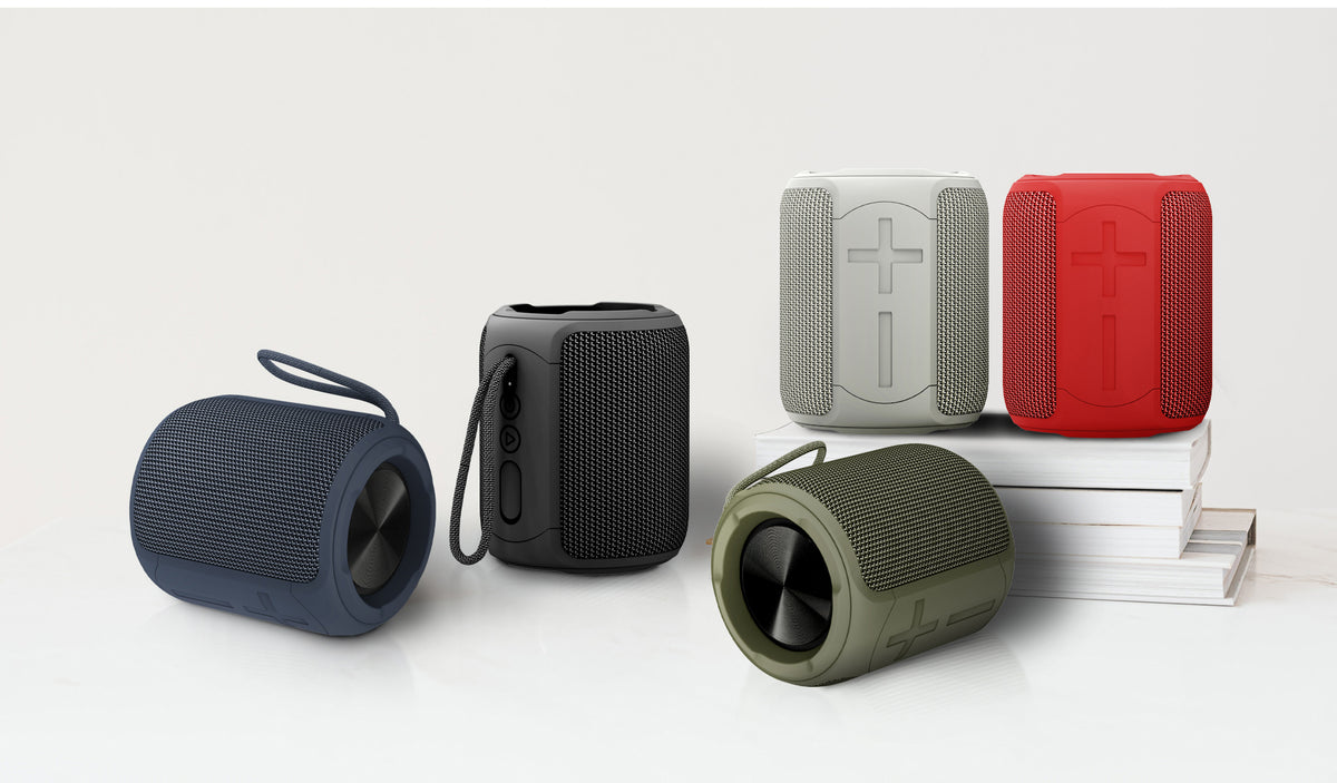 SkyVox VoxMini Water Resistant Portable Wireless Speaker Bluetooth Speaker
