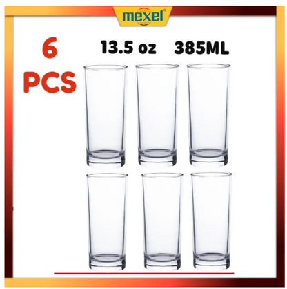 6Pcs Drinking Glass Juice Glass High Quality Glasswareˋ