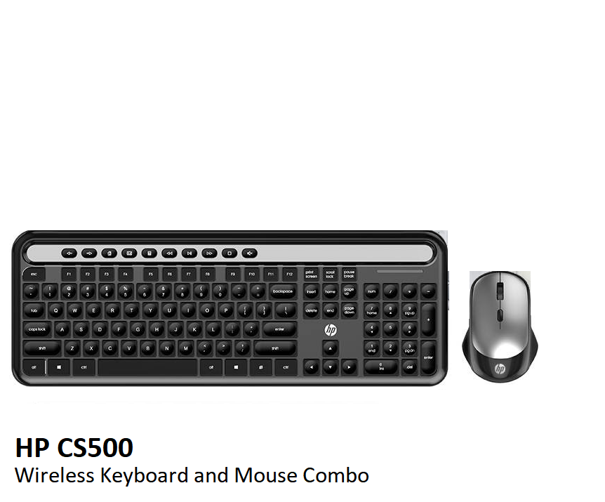 HP CS500 Wireless Keyboard and Mouse