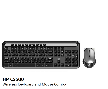 HP CS500 Wireless Keyboard and Mouse