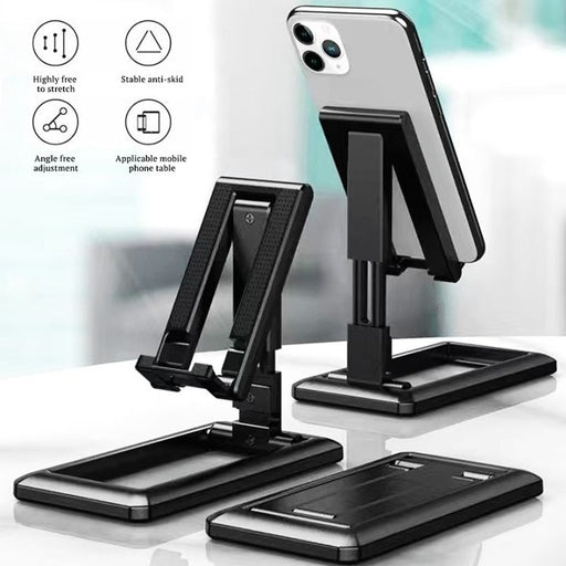 Desk Mobile Phone Holder Stand Foldable Extend Support Universal Tablet Desktop Holder