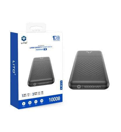LITO LP11 10000MAh POWER BANK